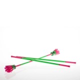 bâton du diable fleurs Power Flower silicone, magasin jonglerie Nantes