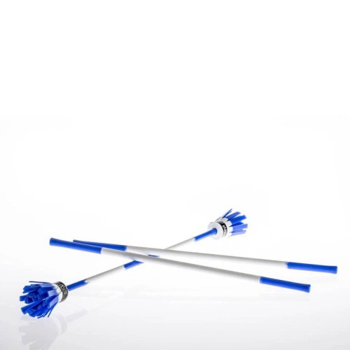 bâton du diable fleurs Power Flower silicone, magasin jonglerie Nantes