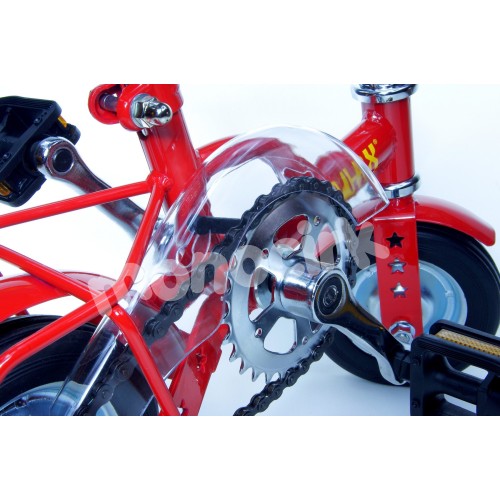 Mini vélo clown 6" QU-AX, magasin cirque Nantes monocycle girafe
