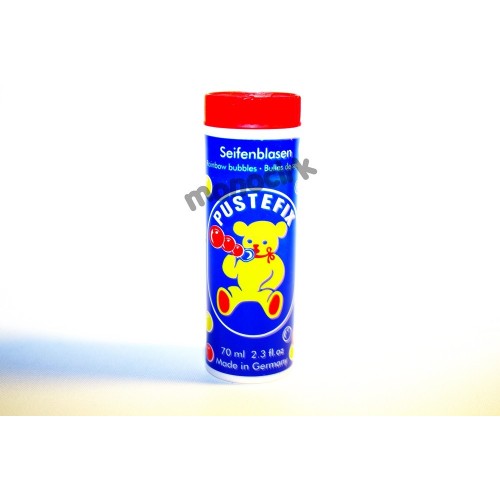 PUSTEFIX flacon 70ml à bulles avec souffleur, magasin cirque Nantes 44