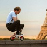 Mini vélo clown 6" QU-AX, magasin cirque Nantes monocycle girafe