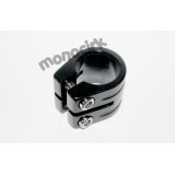 collier serrage-selle 28,6mm noir QU-AX, magasin monocycle Nantes