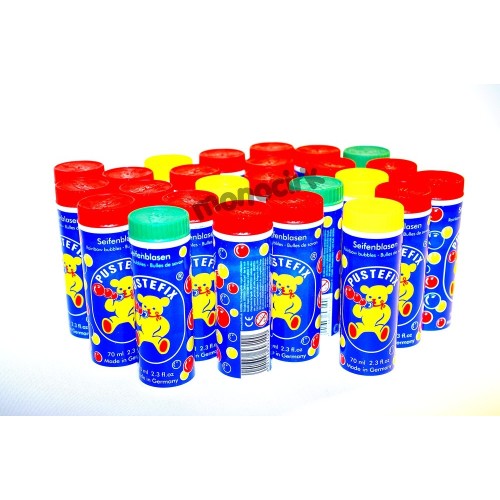 PUSTEFIX flacon 70ml à bulles avec souffleur, magasin cirque Nantes 44