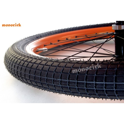 pneu Schwalbe Crazy Bob 24"x2,35", monocycle cirque Nantes magasin
