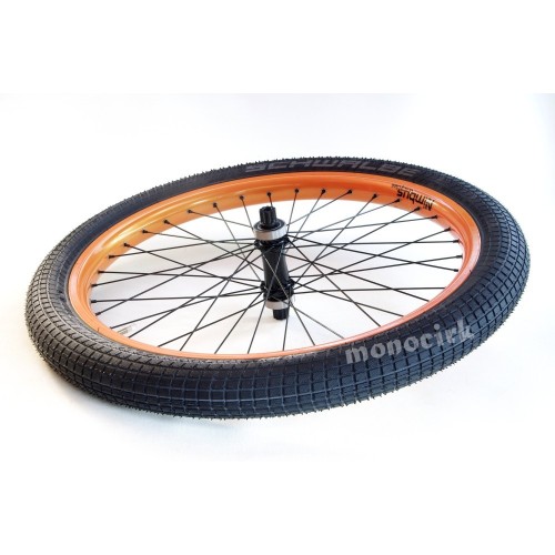 pneu Schwalbe Crazy Bob 24"x2,35", monocycle cirque Nantes magasin
