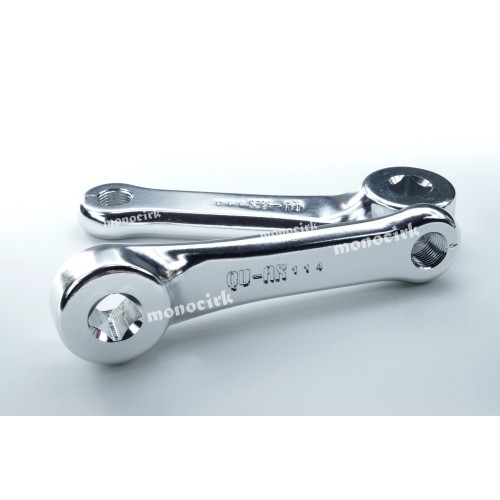 manivelles carrées alu 114mm qu-ax