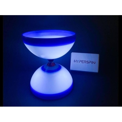 diabolo HYPERSPIN SUPERB triple roulement, magasin Nantes jonglerie