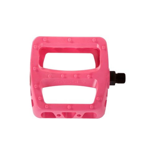 pédales nylon Odyssey Twist PC roses