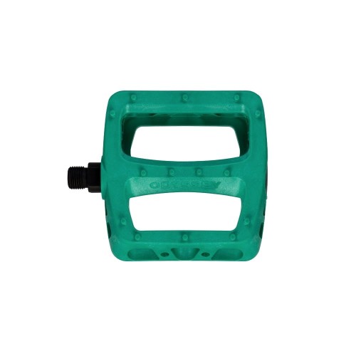 pédales Odyssey Twist PC turquoise
