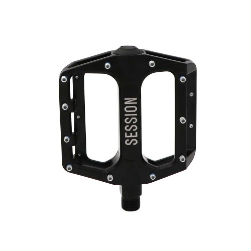 pédales trial cross aluminium noir, magasin monocycle Nantes cirque