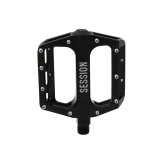 pédales trial cross aluminium noir, magasin monocycle Nantes cirque