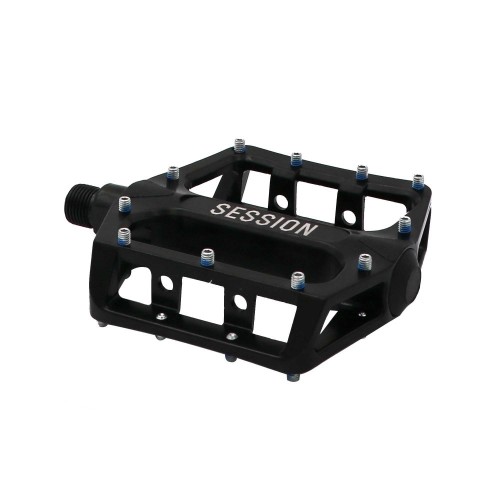 pédales trial cross aluminium noir, magasin monocycle Nantes cirque