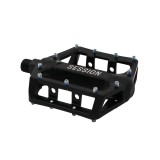 pédales trial cross aluminium noir, magasin monocycle Nantes cirque