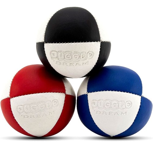 jonglerie balle à grains Breizh 65mm noir-blanc, magasin cirque Nantes