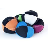 balle jonglerie ultra molle 8 panneaux 60mm 110g billes plastique et métal