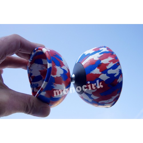 diabolo Babache Arlequin Medium BREIZ, magasin cirque Nantes Bretagne