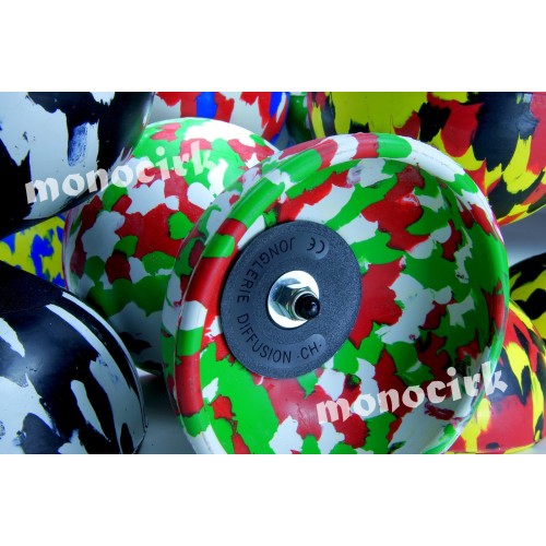 diabolo Babache Arlequin Medium BREIZ, magasin cirque Nantes Bretagne