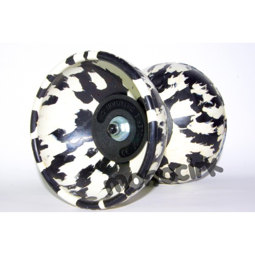 diabolo Babache Arlequin Medium BREIZ, magasin cirque Nantes Bretagne