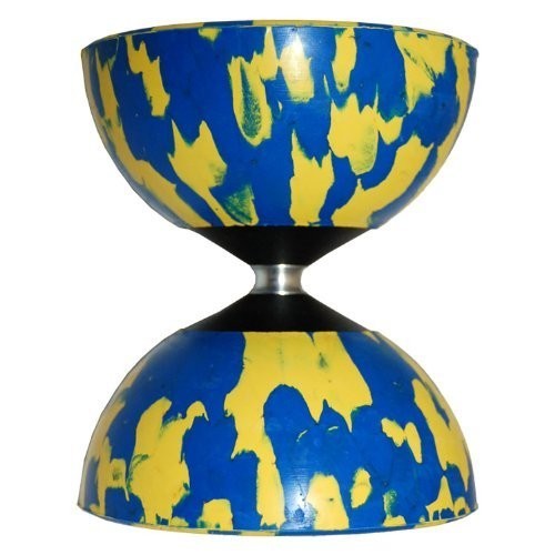 diabolo Babache Arlequin Medium BREIZ, magasin cirque Nantes Bretagne