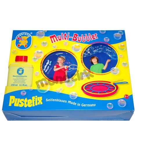 PUSTEFIX bulles de savon, kit 2 anneaux + recharge, magasin Nantes