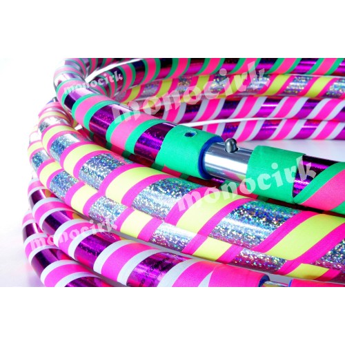 hula hoop cerceau pliable 85cm 500g, magasin cirque jonglerie qualité