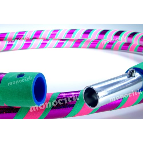 hula hoop cerceau pliable 85cm 500g, magasin cirque jonglerie qualité