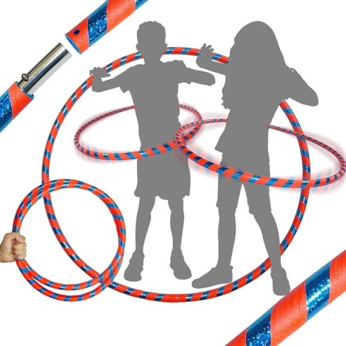 hula hoop cerceau pliable 85cm 500g, magasin cirque jonglerie qualité