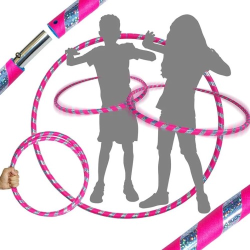 hula hoop cerceau pliable 85cm 500g, magasin cirque jonglerie qualité