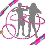 hula hoop cerceau pliable 85cm 500g, magasin cirque jonglerie qualité