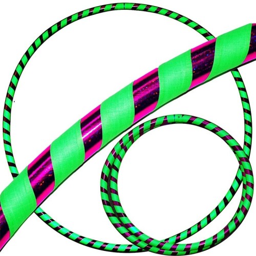 hula hoop cerceau pliable 85cm 500g, magasin cirque jonglerie qualité