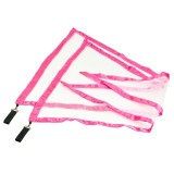 Grande poïs bolas drapeaux rouge-noir 92x67, magasin cirque Nantes