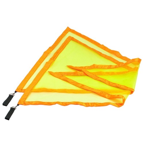 Grande poïs bolas drapeaux rouge-noir 92x67, magasin cirque Nantes