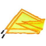 Grande poïs bolas drapeaux rouge-noir 92x67, magasin cirque Nantes