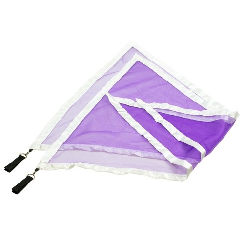 Grande poïs bolas drapeaux rouge-noir 92x67, magasin cirque Nantes