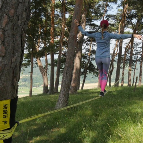 Slackline GIBBON CLASSIC LINE 15m, magasin cirque Nantes jonglerie