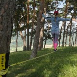Slackline GIBBON CLASSIC LINE 15m, magasin cirque Nantes jonglerie