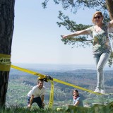 Slackline GIBBON CLASSIC LINE 15m, magasin cirque Nantes jonglerie