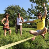 Slackline GIBBON CLASSIC LINE 15m, magasin cirque Nantes jonglerie