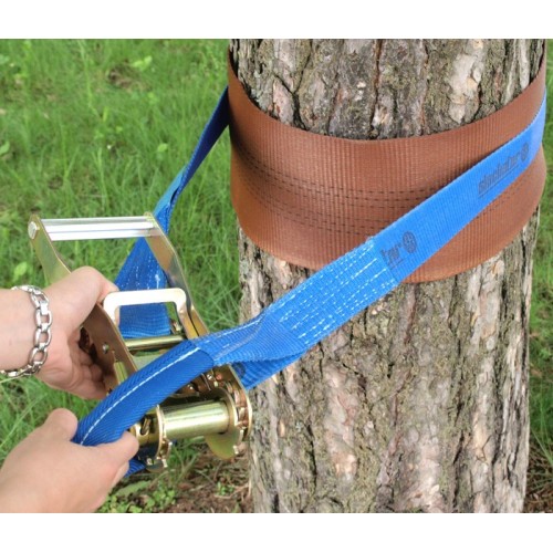 Slackline GIBBON BananaLama XL 25mx35mm, magasin Nantes cirque