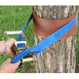 Slackline GIBBON BananaLama XL 25mx35mm, magasin Nantes cirque
