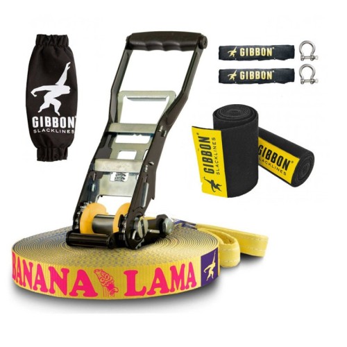 slacvkline GIBBON Banana Lama 25mx35mm