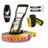 slacvkline GIBBON Banana Lama 25mx35mm