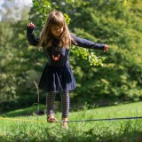 Slackline GIBBON BananaLama XL 25mx35mm, magasin Nantes cirque