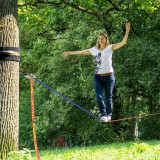 Slackline GIBBON BananaLama XL 25mx35mm, magasin Nantes cirque