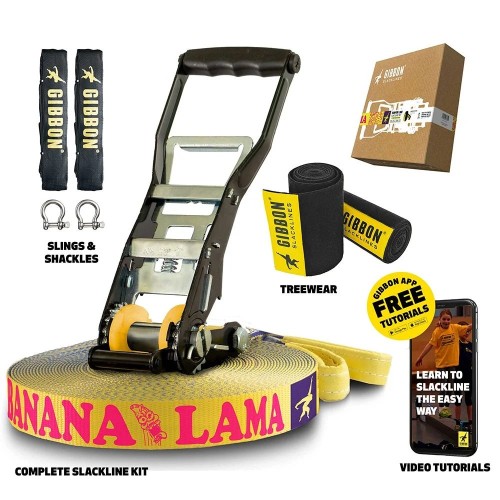 slackline Banana Lama XL 25m x 35mm