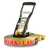 Slackline GIBBON BananaLama XL 25mx35mm, magasin Nantes cirque