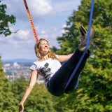 Slackline GIBBON BananaLama XL 25mx35mm, magasin Nantes cirque