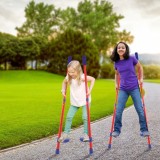 échasses enfant INDY alu réglables 45kg