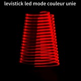 Levistick à LED multi modes recharge USB, magasin cirque Nantes 44