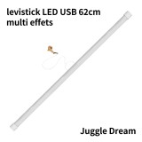 Levistick à LED multi modes recharge USB, magasin cirque Nantes 44
